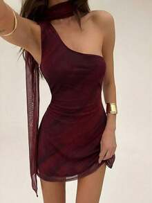 Women Two-Piece Outfits - Garnet - View 3