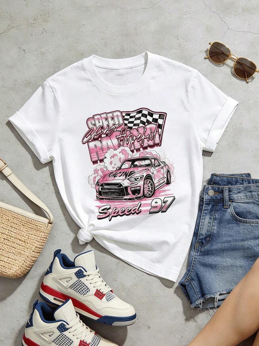 Men T-Shirts - 白色 - 查看 1