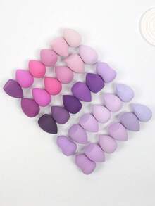 3/5/10/15/20/30/50 buah spons makeup dengan warna dan bentuk acak, cocok untuk foundation cair, ciptakan tampilan makeup yang sempurna. - MultiWarna - View 7