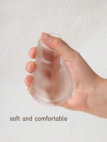 Transparent Triangle Bra Pads, Invisible Seamless Lightweight Comfortable, Reusable, Suitable For Bras, Bikinis, Swimwear - Cute Cup - View 6