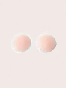 SHEIN 10/20 Pcs Nipple Covers Set Disposable Invisible Self-Adhesive Breast Pasties Petal Round Nipple Stickers Ultra Thin No Show Bra Pad Women Intimates - Multicolor - View 6