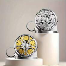 1pc Mini Keychain Tape Measure 78.74 Inch Steel Tape, Industrial Grade Portable Hanging Decoration Exquisite Small Steel Ruler, Metric And Imperial Dual Scale, Multi-Functional Steel Tape Measure Gift, Absolutely Beautiful Small Gift, Best Gift For DIY Craft Enthusiasts (Sticker Color Random) - Tape Measure - View 5