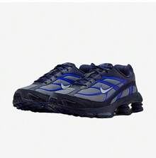 Sepatu Lari Kasual Olahraga NIKE Pria SHOX RIDE 2 High Rebound 4-Cushion Air Column IR0047-002 - Biru tua - View 1