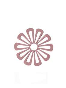 Silicone Coasters Flower Coasters Heat-Resistant Table Mat Non-Slip Coasters Hollow Decorative Coasters Kitchen Tabletop Protector Mat - View 11