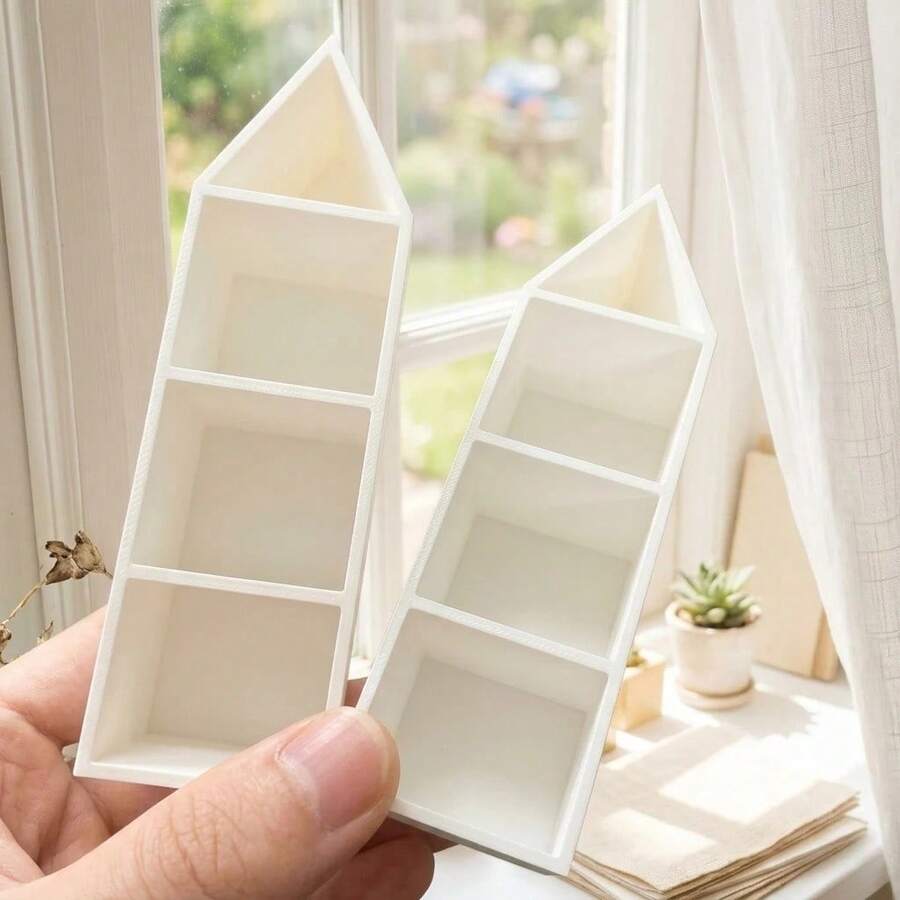 Model House Accessories - White 1pc - View 1