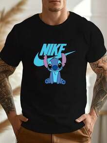 Camisetas de hombre - Negro - Ver 1