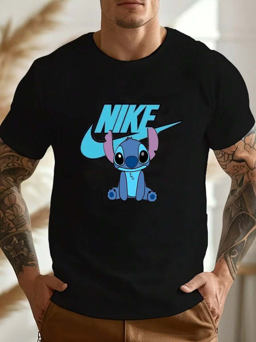 Camisetas de hombre - Negro - Ver 1
