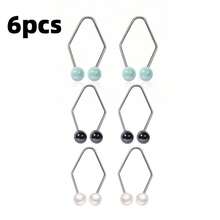 1pc Stainless Steel Natural Smile Dimple Trainer, Comfortable Dimple Shaping Device, Reusable Facial Dimple Trainer, Portable Dimple Creating Tool, Simple For Women's Daily Training Use - Multicolor - View 14