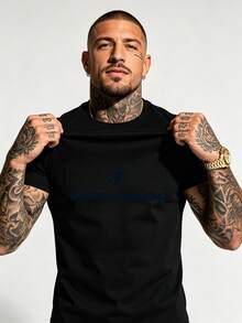 Camisetas de hombre - Negro - Ver 6