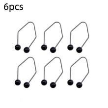 6pcs Facial Dimple Trainer, Smile Shaper, Portable Smile Enhancer & Muscle Exercise Tool, Facial Massage Roller For Facial Contouring - Multicolor - View 2