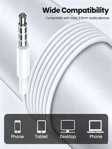 Type C 有線耳機 3.5mm 圓形插頭 USB C 入耳式耳機 電子通話音樂低音立體聲耳機套裝，相容於 iPad/PC - 查看 5