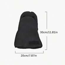 1pc Universal Winter Warm Stroller Hand Muff, Windproof & Waterproof, Newborn Baby Carriage Accessory - As Shown - View 9