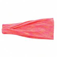 1pc Women's Mixed Color Sports Headband, Yoga Running Fitness Sweat-Absorbing Quick-Dry Elastic Headband Accessory - Multicolor - View 11