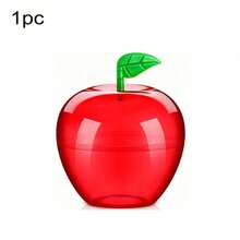 12pcs Thank You Week Gift Plastic Apple Shaped Large Capacity Red Candy Boxes, Thank You Gift Boxes, Suitable For Apple Thank You Gifts, Year-End Halloween Party Back To School Decorations - View 15