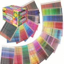 520 Pensil Warna - 520 Warna Cerah Tanpa Duplikat Set Pensil Warna Inti Lembut Premium yang Sudah Diasah untuk Seniman, Menggambar, Membuat Sketsa, dan Arsir - 520 warna timah - View 10