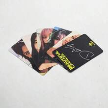 6pcs KATSEYE Beautiful Chaos Idol Photo Cards, Global Girl Group Star Photo Card Collection Set, High-Definition Printed Star Merchandise Collectible Postcards Fan Gift: - Multicolor - View 5