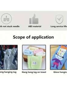 High-Speed Clothing Tag Gun Set, Sewing Nail Gun, Clothing Repair Sewing Tool, DIY Clothing Tag Maker, Suitable For Clothing Price Tags, Quilt Binding, Mini Tag Gun, High-Quality Sewing Accessories - Multiple Styles - View 5