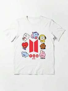 Men T-Shirts - 白色 - 查看 13