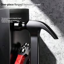 1PC Claw Hammer With 8/10/12/14mm Socket Installation Hammer Multi-Function Hammer - 1pc - View 7