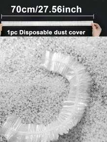 1pc Non-Slip Dining Chair Cover, Chair Seat Cover, Soft Plaid Pattern, Elastic Chair Cover, Suitable For Office And Home Chairs, Beautiful High Elasticity Soft, Replace Old Surface, Protect Chair, Home Aesthetics - Multicolor - View 11
