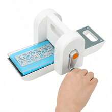 1PC Manual Paper Cutter Embossing Machine Knife Die Embossing And Cutting Thin Making Tools Paper Cutter Embossing Machine - 1pc - View 5