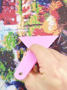 DIY Diamond Painting Correction Tool Accessories, Suitable For Diamond Painting Cross Stitch Embroidery Water Rhinestone Correction Set Repair Tools, 1/3pcs - B - View 3