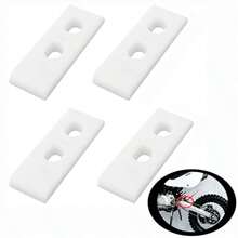 4 buah Pelindung Rantai Swingarm Motor dari Nilon, Pelindung/Penutup Rantai Garpu Belakang (71x23x7mm), Cocok untuk Model dengan Kapasitas Mesin 50/70/90/110/125/160CC - Blok pelindung garpu belakang - View 8