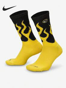 Nike Authentic 2025 New Fashion Mid-Calf Sports Socks Unisex 1 Pair IB2285-010 - IB2285-010 - View 1