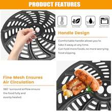 Outdoor Fryers And Accessories, Parts - Black - View 5