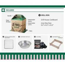 BBQ Smoker Box - Green - View 4