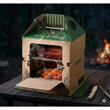 BBQ Smoker Box - Green - View 6