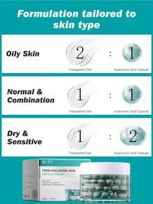 MOOYAM PDRN+ Hyaluronic Acid Capsule Cream, Nourishing & Moisturizing, Soothing & Revitalizing, Brightening Dull Skin, Restoring Skin Elasticity, Suitable For Dry And Sensitive Skin - Centella Asiatica - View 8