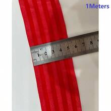 1/3/5 Meters 50mm Nylon Elastic Band Soft Stretch Ribbon For Skirt Waistband Housewear Underwear DIY Sewing Accessory Garment Trim - A - View 18