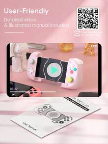 DATA FROG X3 Wireless Compatible With Android Game Controller For Sam Sun G Galaxy For Mobile - White - View 9