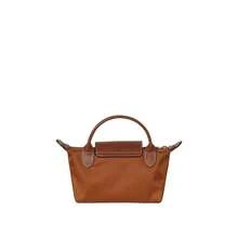 Longchamp Le Pliage Original Series Ladies' Handbag 34175 089 504 - Cognac 34175 089 504 - View 4