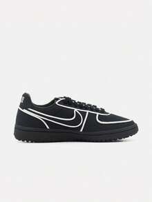 Women's Nike Field General Low-Top Athletic Casual Shoes IM9986-001 - Black - View 2