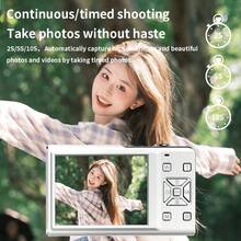 Portable Digital Camera 2.8-Inch Screen AF Auto Focus 21MP 4K Video Recording 16x Digital Zoom Selfie Camera With Fill Light Face Detection Beauty Function - View 6