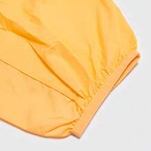 Adidas Spring/Summer Lightweight Hooded Women's Sports Jacket, Loose Comfortable Jacket Top Outerwear IM8836 - Bright Yellow - View 4