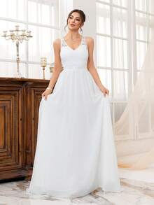 Wedding Dresses - White - View 9