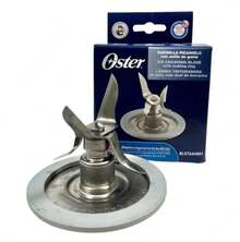 SWISS SILVER 1.25 L Contemporary Glass Jar Kit + Mini Jar | Compatible With Oster - Replacement - View 7