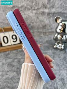 KOOLIFE Magnetic Luxury Matte Dual-Tone Skin-Frien - Far Peak Blue - View 8