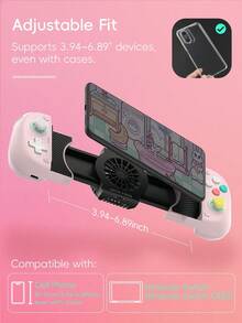 DATA FROG X3 Wireless Compatible With Android Game Controller For Sam Sun G Galaxy For Mobile - White - View 5