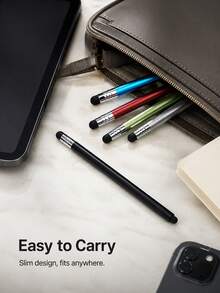 2-In-1 Dual-Tip Capacitive Stylus Pen, Universal Stylus Compatible With IPad, Android Phones And Tablets, Fine Tip Stylus For Digital Art, Painting, Sketching, Writing And Office Use - View 11
