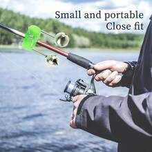 5/10/15/20/25/30Pcs Clip-On Double-Sound Fishing Alarm Bells, Suitable For Fishing Rods, Sea Fishing Rods, Fishing Use, Battery Not Included - A - View 6