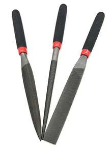Small Steel Files Needle File Flat File For Stone Glass Metal Carving Craft Needle Filing Woodworking Hand File Tool Easy Install - A - View 4