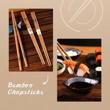 Bamboo Rice Tool Set, Sushi Making Kit, DIY Bamboo Sushi Rolling Mat Set For Home Use, Kimbap Making, Includes Utensils And Storage - View 3