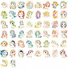 50pcs Unicorn Stickers Decoration, Suitable For Phone Cases, Notebooks, Water Bottles, Skateboards, Graffiti Helmets, Gift Stickers - 1 Set - View 17