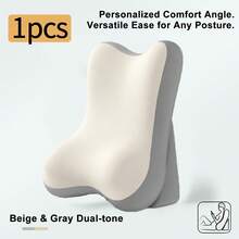 Adjustable Detachable Ergonomic Memory Foam Backrest Pillow, Bed Wedge Pillow With Leg Elevation Wedge Support, Inclined Back Support For Reading, Suitable For Bed, Sofa, Travel, Home Bedroom, Playing Mobile Games, Watching TV Series - A - View 12