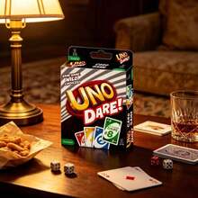 asmodee Marvel UNO 卡牌遊戲，超級英雄角色主題撲克牌，多人家庭聚會休閒桌遊，粉絲收藏禮物 - 彩色 - 查看 7