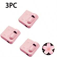 1pc Mini Plastic Projection Lamp, Cherry Blossom Projection Light, 1 Set LED Projection Lamp, Cherry Blossom LED Projection Light, Battery Operated, Suitable For Wall/Ceiling Decoration, Bedside Night Light, Birthday Gift, Party, Gathering, Room Decor, Night Light - Multicolor - View 14